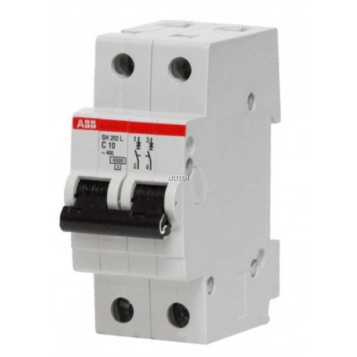 ABB Miniature Circuit Breaker SH200L MCB (2 Pole)